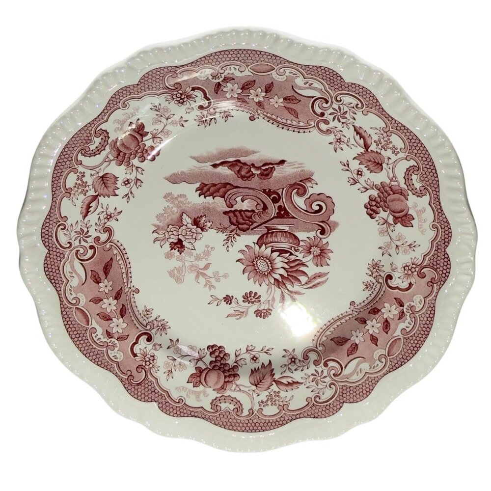Spode Archive Collection Regency Series "May" 10.75" Dinner Plate 1886 - Picture 10 of 10